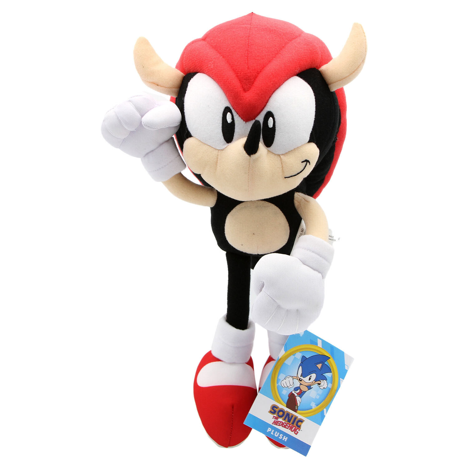 Official MIGHTY THE ARMADILLO Sonic The Hedgehog 10 in. Plush GE