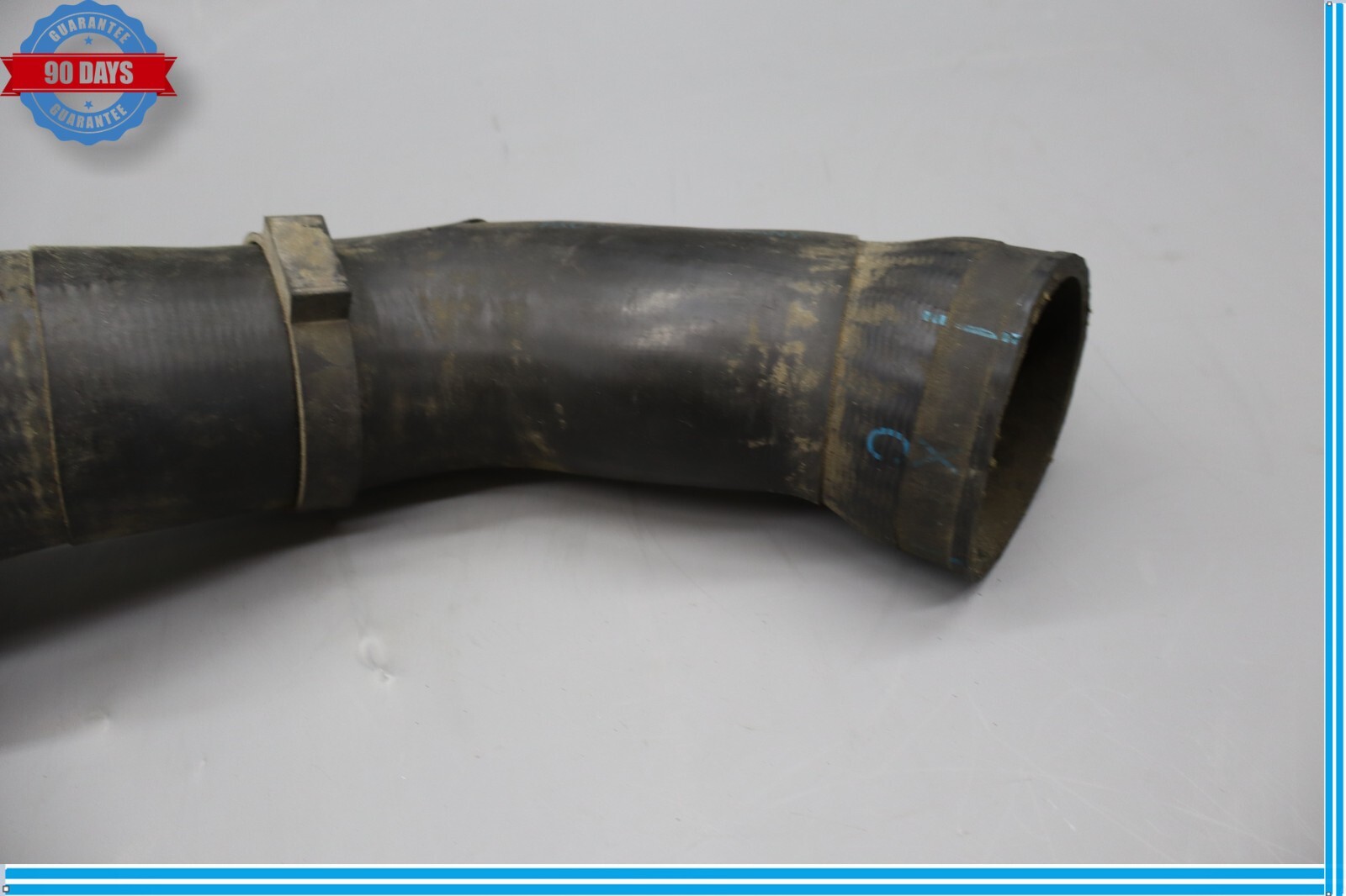 03-12 Bentley Continental GT GTC Left Side Intercooler Hose Pipe Oem