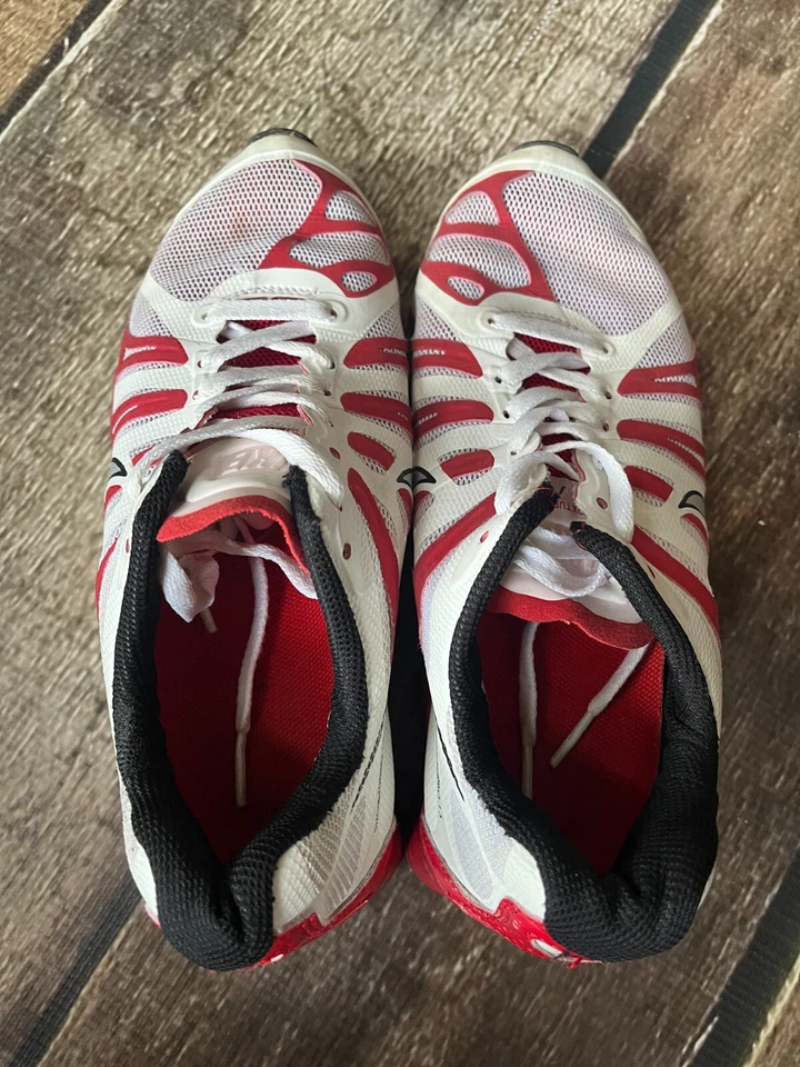 ZAPATOS ZAPATILLAS NIKE SHOX TURBO 13 ROJO BLANCO MUJER TALLA 7 EXCELENTE ESTADO Foto 4 de 4