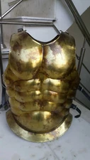 Vintage Knight Brass Antique Finish Muscle Armor Jacket Halloween Item Replica