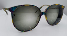 Vintage Australian Optical Swaggie 2234 Multi-Color Round Sunglasses FRAMES ONLY