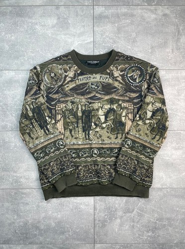 Dolce Gabbana Sweatshirt Teatro Dei Pupi