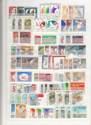 PORTUGAL 1970-1977 8 full years MNH - fine condition - Picture 3 of 4