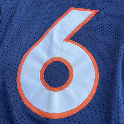 Denver Broncos Brandon MARSHALL #6 On Field Reebok Jersey Large Rare #6 - Picture 13 of 17