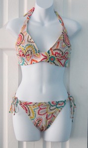 paisley bikini set