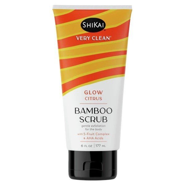 Shikai Very Clean Bamboo Scrub Glow-Citrus, жидкость на 6 унций
