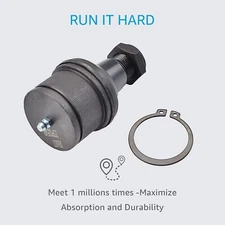 ASTARPRO ZS-200015 Ball Joint Front Lower Ball Joint Compatible with Dodge 1999