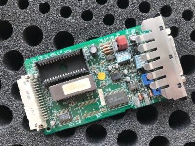 MANNESMANN MT15X/24 IF RS232/20mA BARCODE FCC ID. EUIMT 15XIFS ID 047365