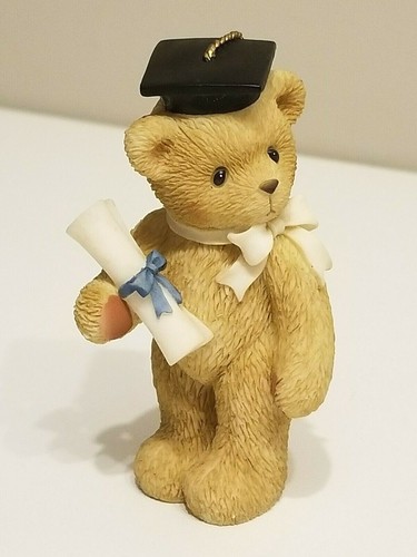 small graduation bear