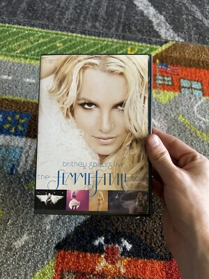 Britney Spears Live : The Femme Fatale Tour DVD Music Concert