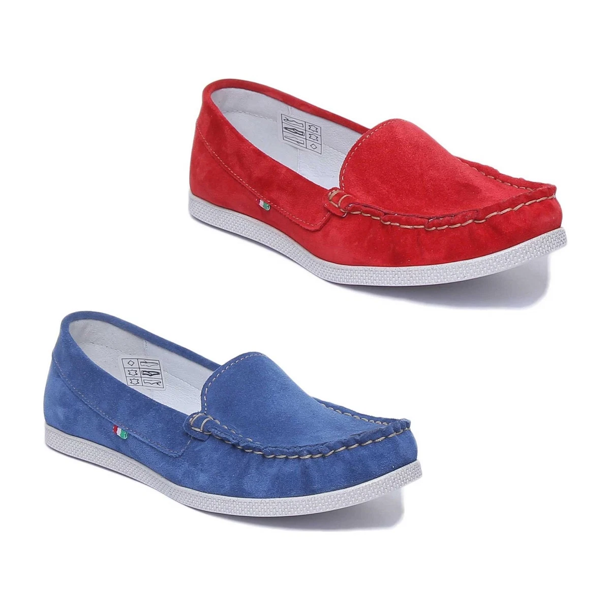 Justin moccasins store womens