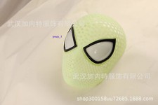 Spiderman Faceshell Mask Helmet Costume Accessories Cosplay Halloween Party Prop