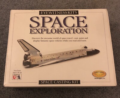 Eyewitness Model Kits Space Exploration Space Casting Kit New Sealed In Box Toy