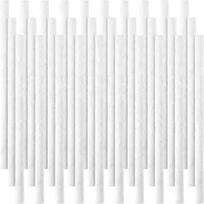 Lawei 30PCS Fiberglass Replacement Wicks, 9.85 Inch Long Life Torch...