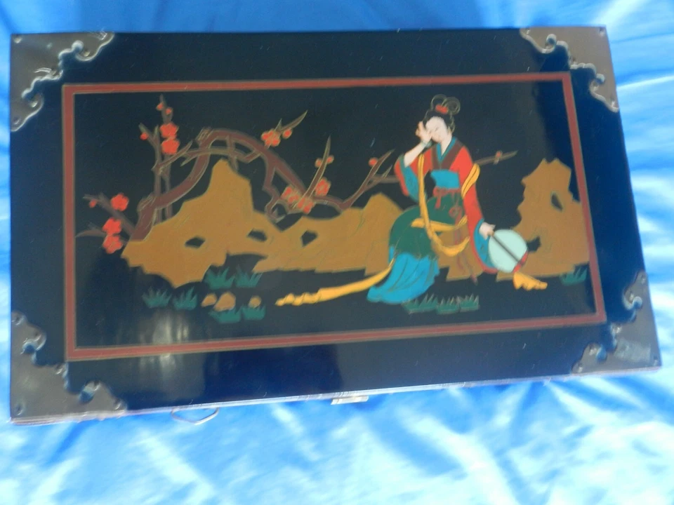 JOYERO CHINO 39X23X19 ALTO - Imagen 4 de 4