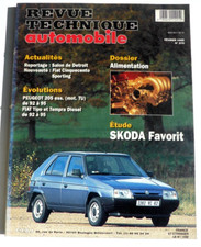 Revue technique Skoda FAVORIT