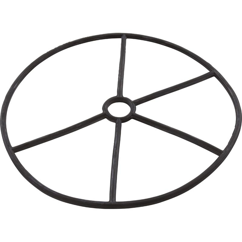 Praher E-12B-S3 9-3/8""OD 4 Spokes Top/Side Mount Valve Gasket
