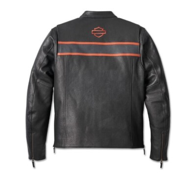 Harley-Davidson Veste Homme en Cuir VICTORY Lane II 98000-23EM