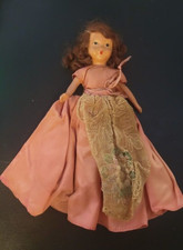 Victorian-Era Antique Bisque Porcelain Doll -...