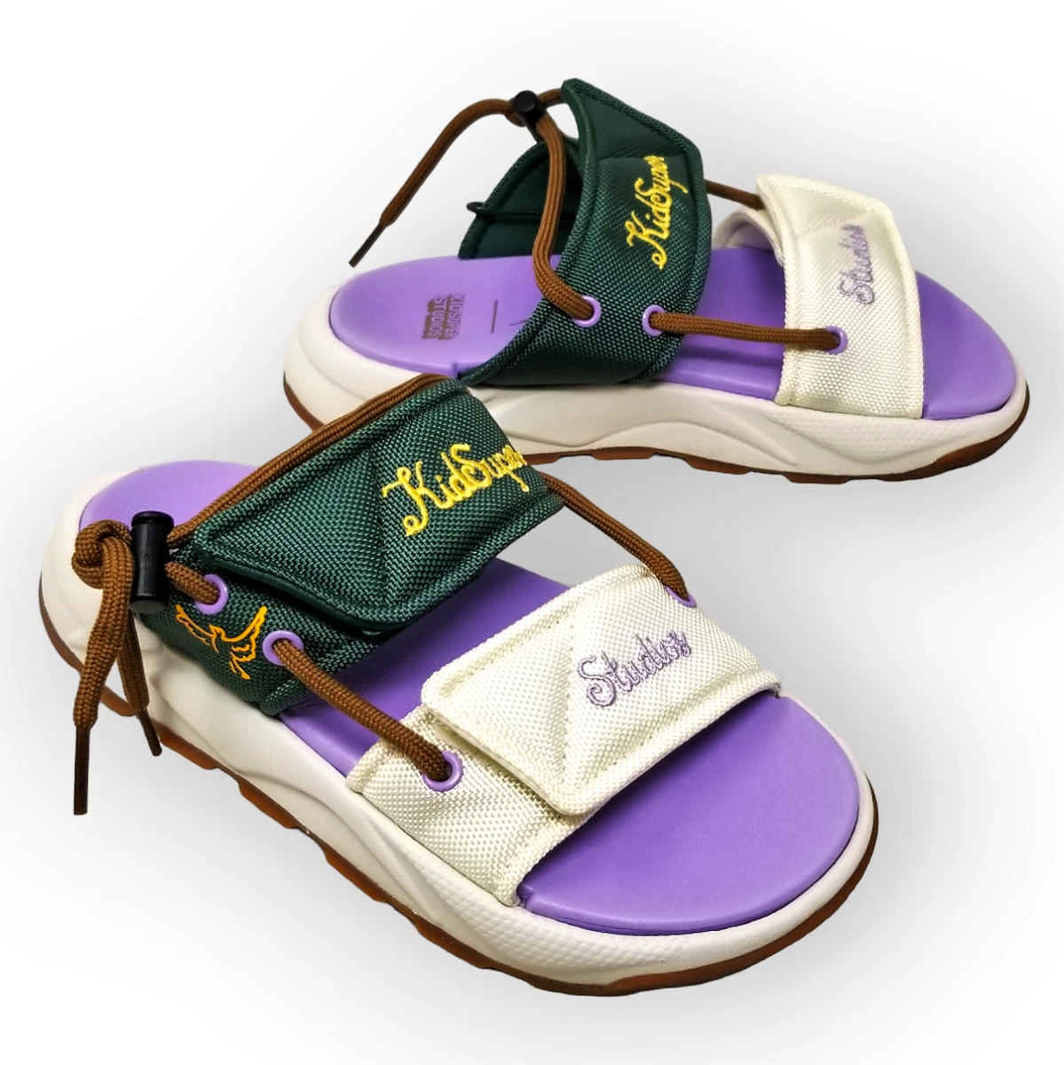 Puma x KIDSUPER STUDIOS RS SANDAL Navajo Pineneedle US Men s 4 Women s 5.5