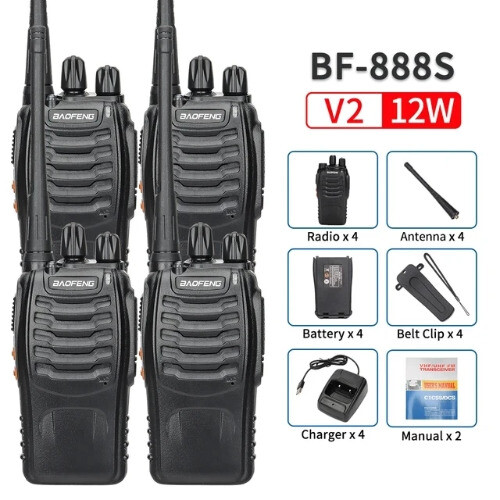 Walkie Talkie Dual Band Long Range UHF 400-470MHz USB/EU/US Ham Dwukierunkowe radio - Zdjęcie 11 z 17
