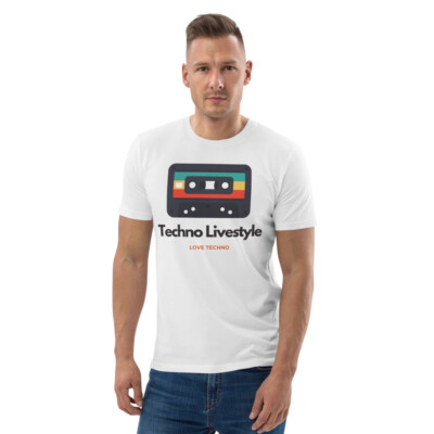 Techno Livestyle Unisex organic cotton t-shirt