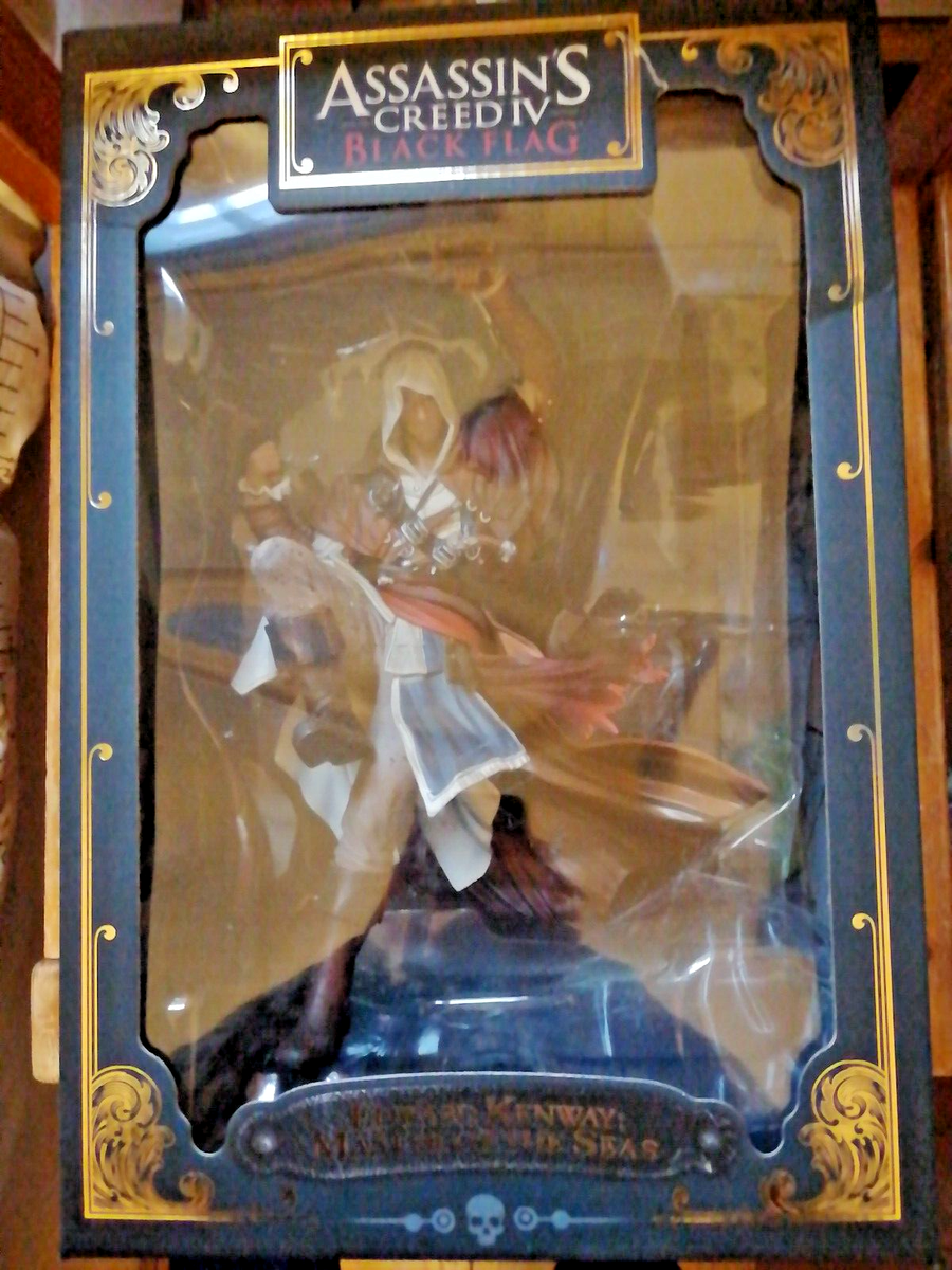 ANDREA 武将　ハイクオリティペインティッドフィギュア Assassins Creed IV Black Flag - Edward Kenway Master Of The Seas