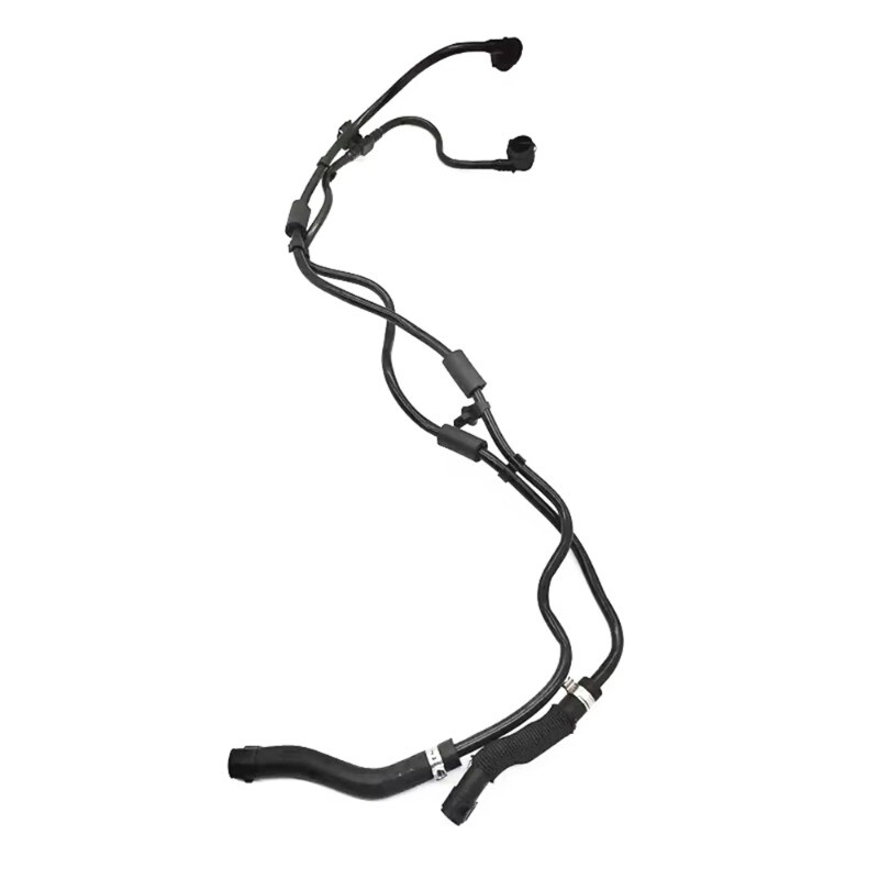 2055016600 METZGER Expansion Tank Breather Hose Right For MERCEDES
