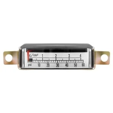 Rectangular Pressure GaugeDental Pressure Gaugewith branket at The top of Gau...