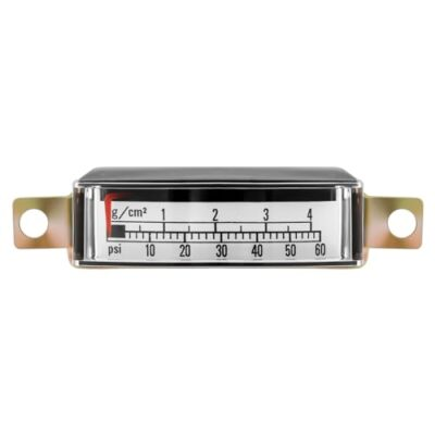 #ad Rectangular Pressure GaugeDental Pressure Gaugewith branket at The top of Gau... $8.40