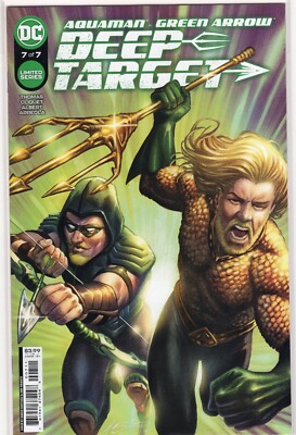 Aquaman Green Arrow Deep Target #7 DC Comics 2022 NM+