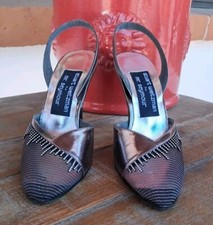 Stuart Weitzman VTG For Mr. Seymour Evening Dress Shoes Sz 6 Women's Formal