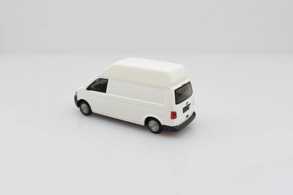 Modellino auto furgone scala 1:87 Volkswagen VW T5 Rietze modellismo statico - Immagine 3 di 4