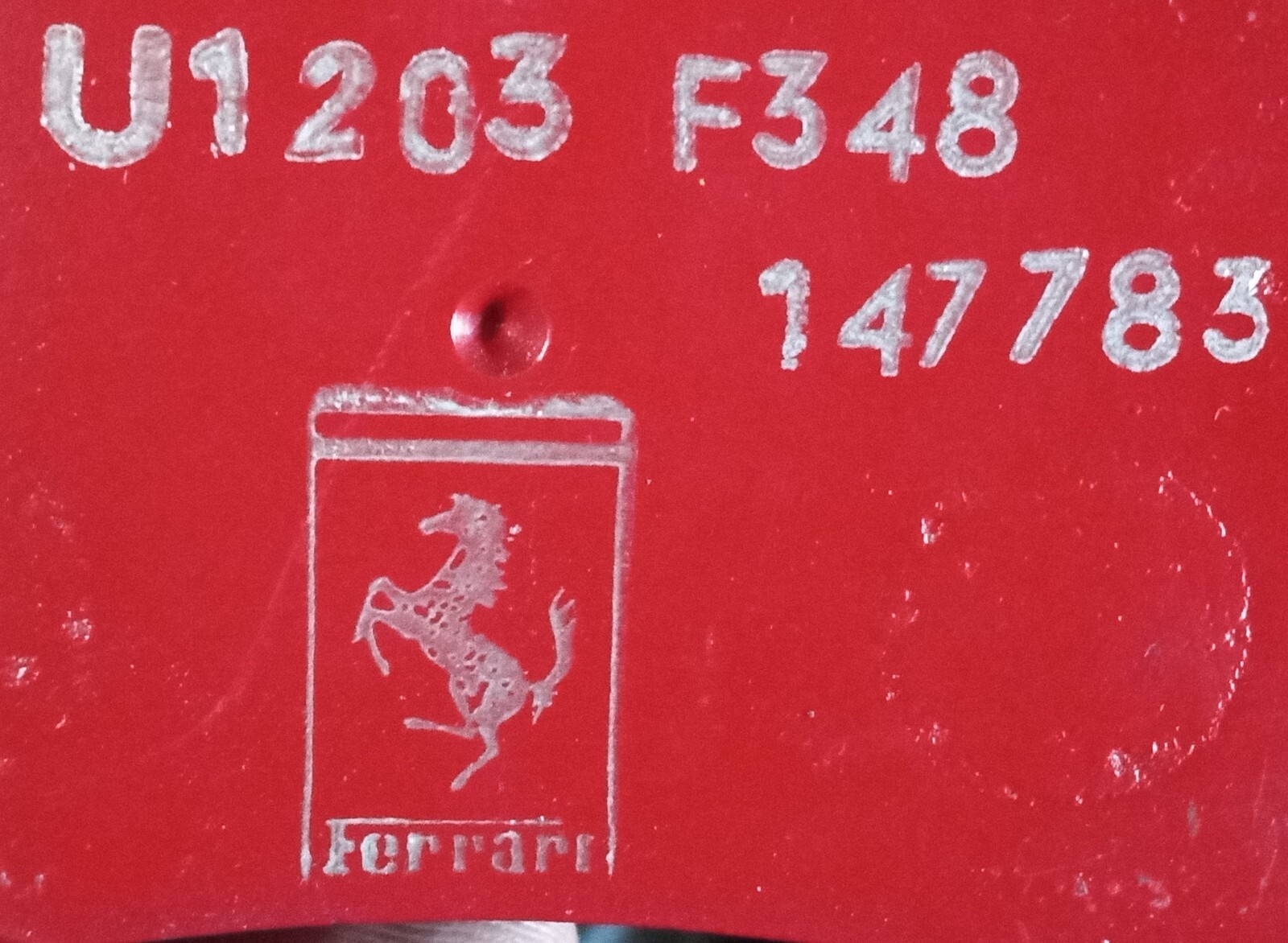 Ferrari 348 Challenge Brake Pads_147783_Rear or Front_1995_Set of 4_GENUINE