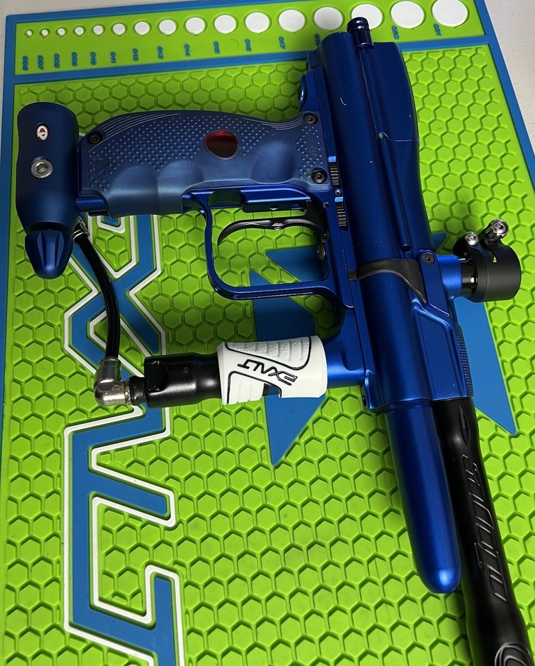WDP ANGEL A4 FLY PAINTBALL MARKER + 9V BOARD + CLAMPING FEEDNECK + CP