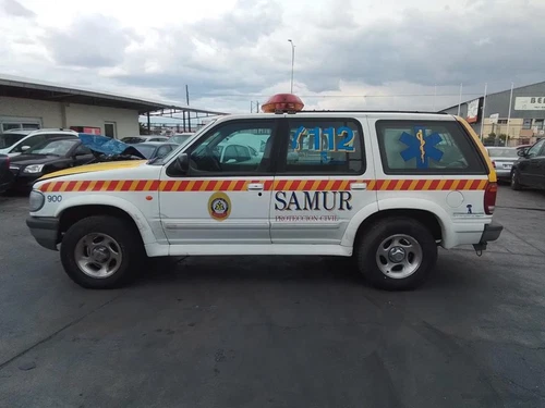 RFF57C3550EA Crémaillère Assistée pour FORD EXPLORER 4.0 XLT 1999 528437 - Photo 8/9