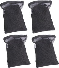 4lbs Aquarium Activated Carbon with 4 Media Reusable Bags