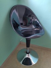 Sedia girevole vintage design anni 70 modernariato Space AGE 