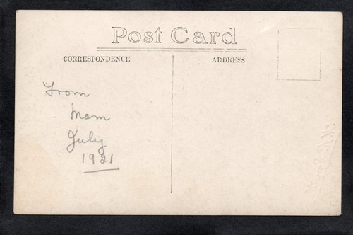 Postcard Dorchester Dorset the War Memorial floral tributes 1921 RP by Smyth - Picture 2 of 2