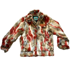 Funkadelic Tie-Dye Shag Jacket