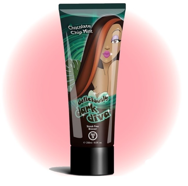 New Power Tan Dark Diva Sunbed Tanning Bronzing Accelerator Lotion