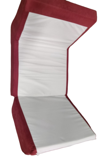 Fun Furnishings Fold Out Teen Chair - Red - PICK UP IN NJ - Picture 4 of 5