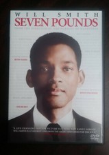 Seven Pounds DVD Will Smith, Rosario Dawson, Woody Harrelson USED Fast Shipping
