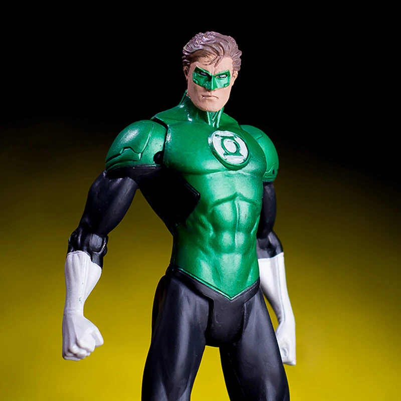 2pcs/set Super Hero Justice League The Flash Green Lantern Action Figure Toy - Image 4 of 4