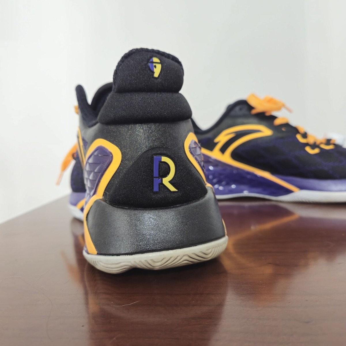Anta RR5 Rajon Rondo Basketball Shoes Size 8.5 LA Lakers