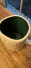 Rae Dunn NEW Jingle All The Way Mug Christmas Tree Gold  Double Side Green Cup — photo 3