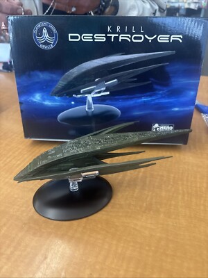 Eaglemoss Orville Ship Toy Eaglemoss The Orville Ship Replica