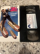 The Naked Gun 2 1/2: The Smell of Fear VHS, 1991 Leslie Nielsen TESTED 