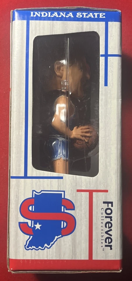 Larry Bird Bobblehead Edición Limitada Forever Coleccionables con Caja Foto 4 de 4