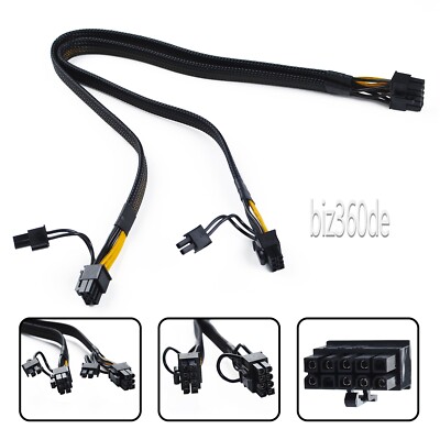 Für DELL R7515 Server GPU Grafikkarte PCI-E Power kabel 8pin to Dual 8pin(6+2) 